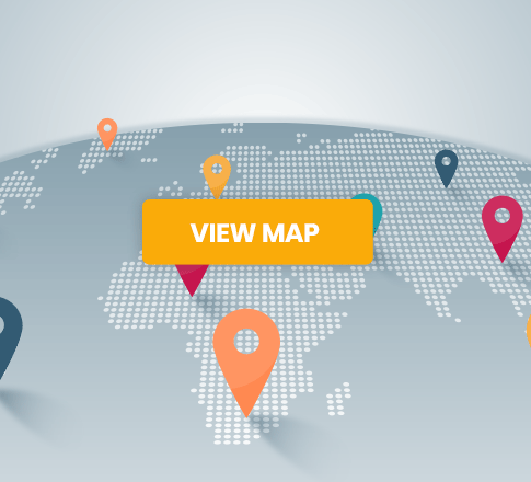 Map of AVIS rental desk at Tenerife Reina Sofia Airport